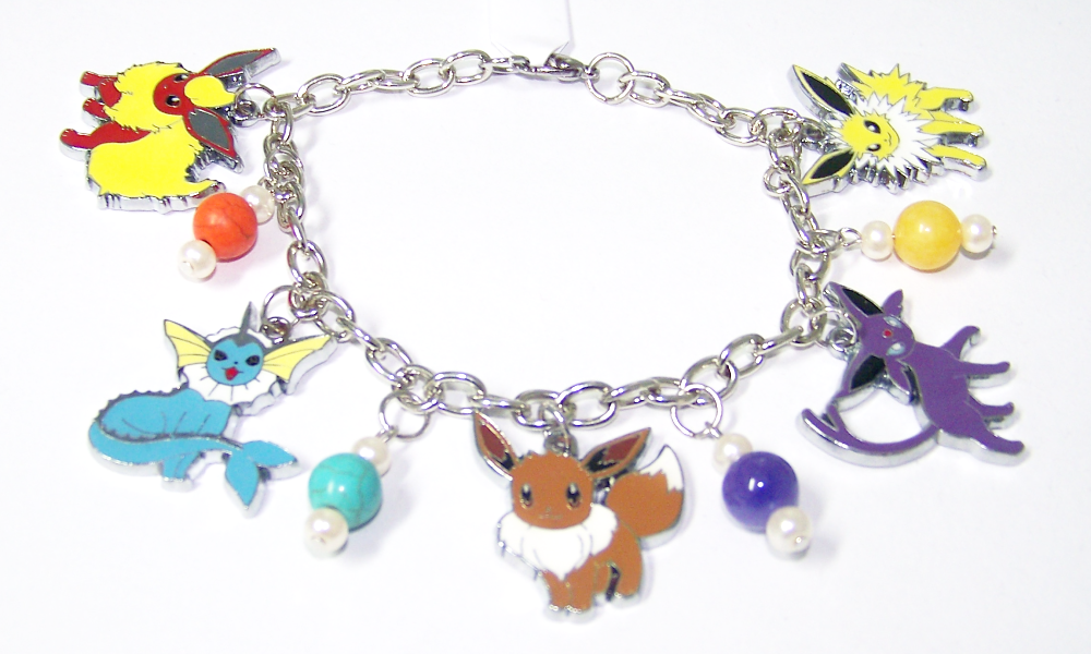 Pokemon Charm Bracelet