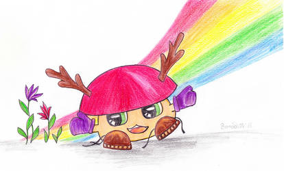 magic mushroom by LifeIsNoFairytale