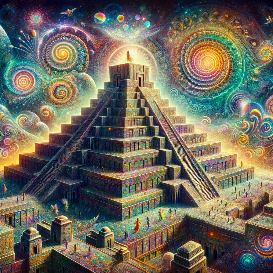 Ancient Mesopotamian Temple By Loker13 On Deviantart Ancient Mesopotamian Temple By Loker13 On Deviantart