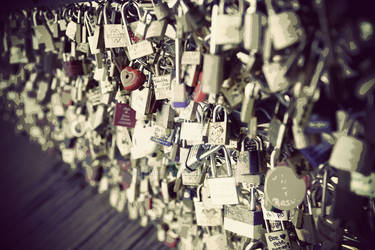 Love is locked