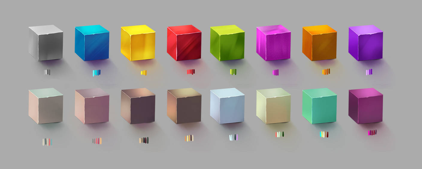 Shading Cubes by the-copycat on DeviantArt
