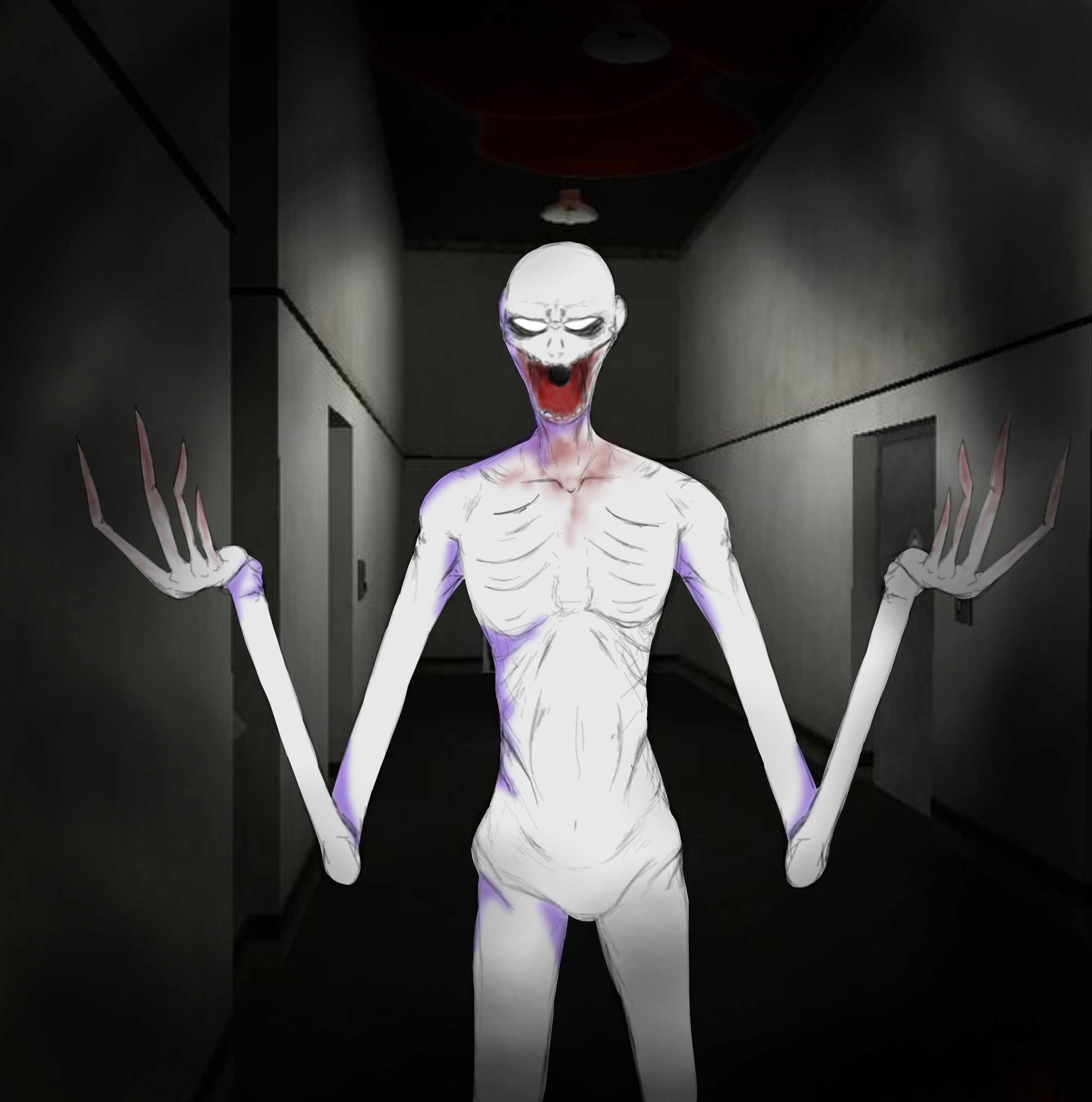 SCP - 096 by SanteYonashi on DeviantArt