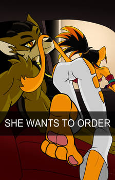 She Wants to Order