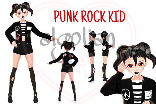 ADOPT #1: Punk Rock Kid (OPEN)