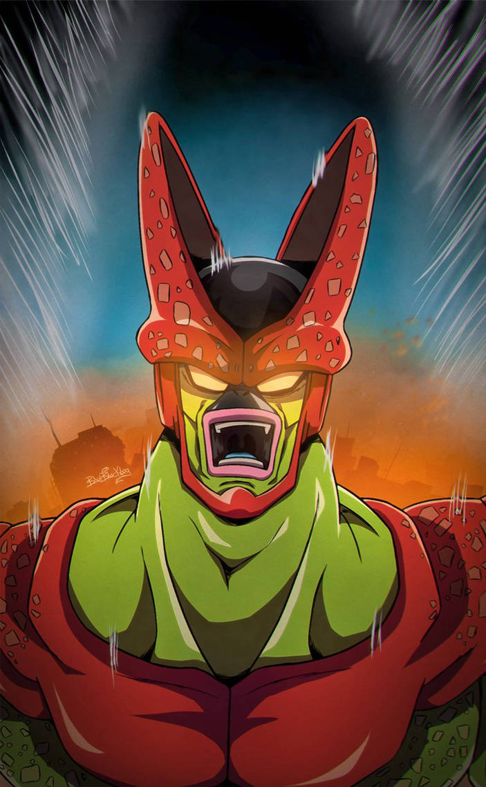 Cell Max by blueblacklag on DeviantArt