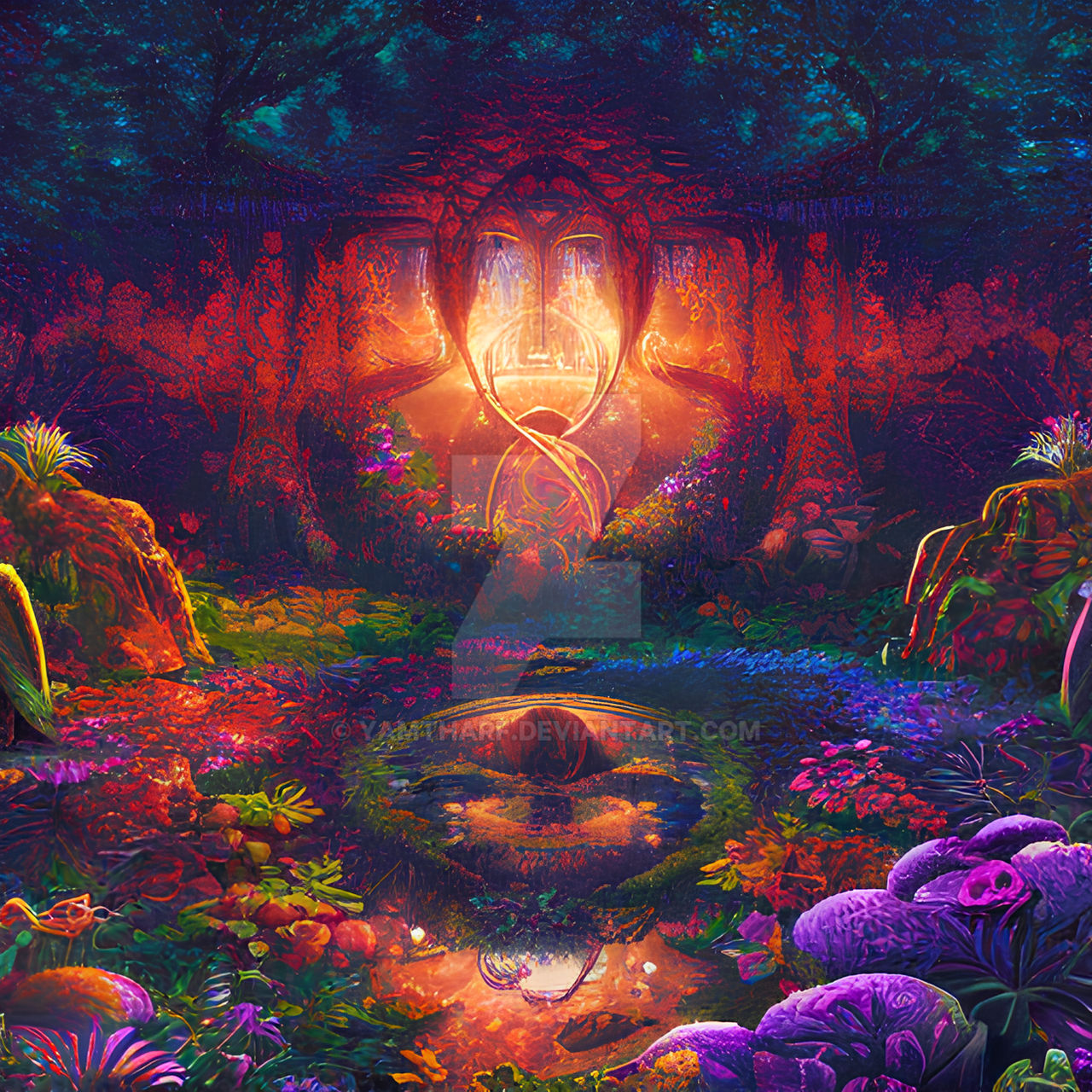 Garden Of Eden By Yamtharf On Deviantart