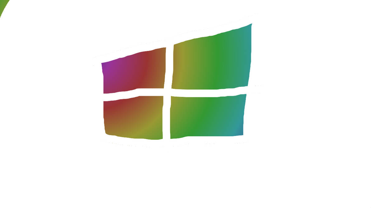 Windows Rainbow Ribbons Windows Rainbow by peppaporc on DeviantArt
