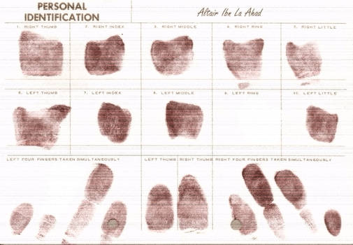 Altair Fingerprints