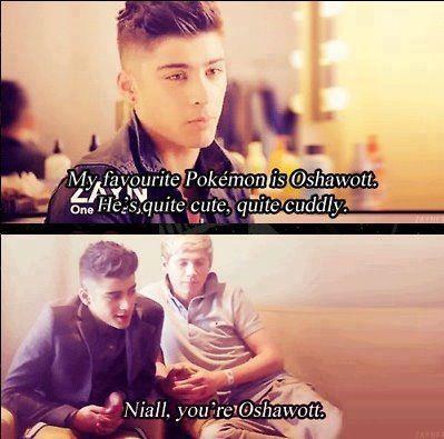 Niall's an Oshawott