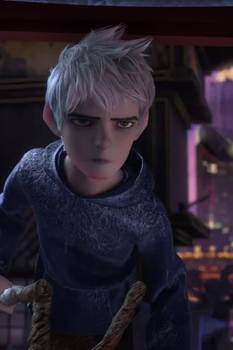 jack frost 'really' face