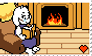 Toriel UNDERTALE Stamp
