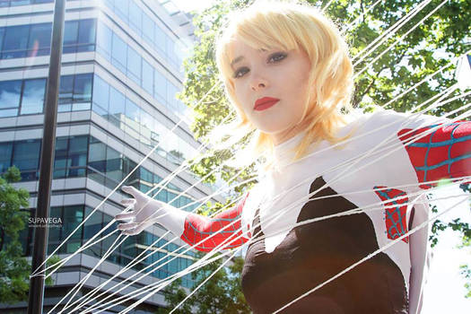 Spider Gwen cosplay V