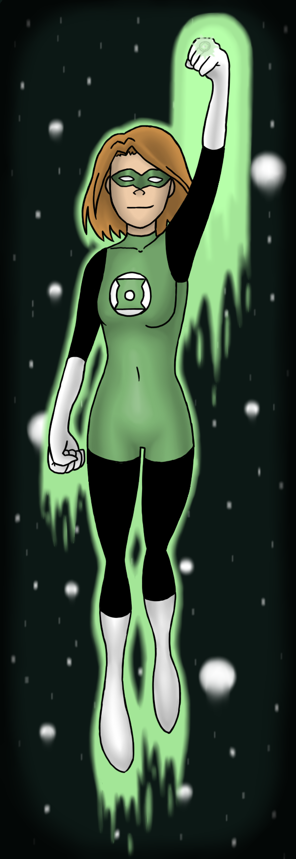 Green Lantern Girl