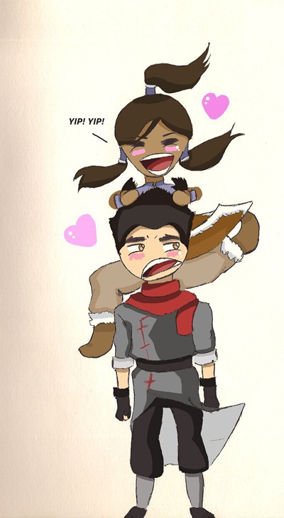 Love is... Makorra!