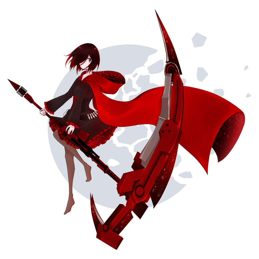 Small Ruby Rose Rwby Ruby Rose (RWBY) by mibnie on DeviantArt