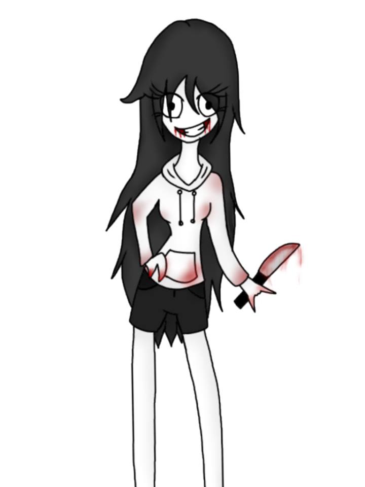 Jeff The Killer Female Version by Jerina-Music-Lover on DeviantArt