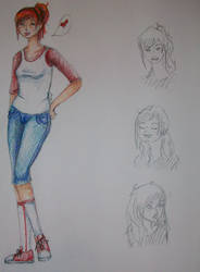 character design - maura