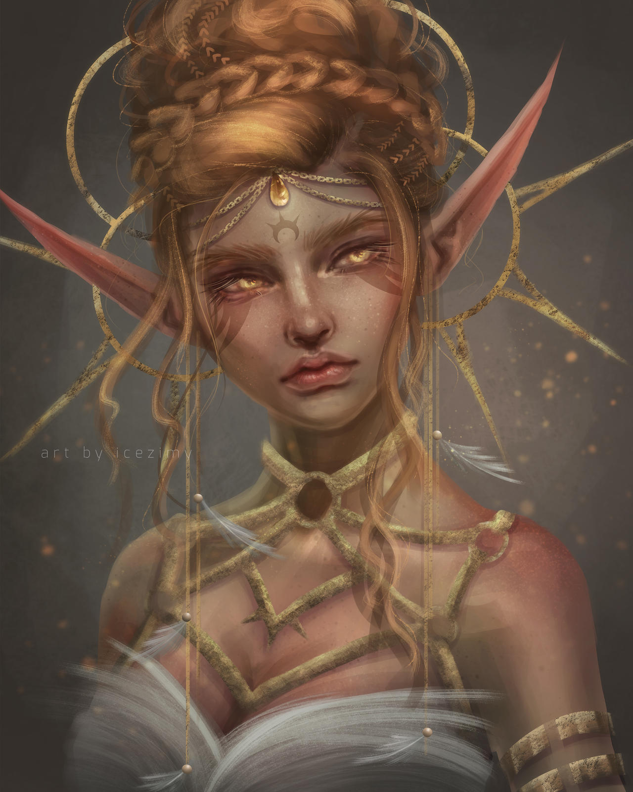 Eleuia - OC - sunelf