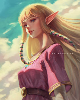 Princess Zelda - Smile - Skyward Sword