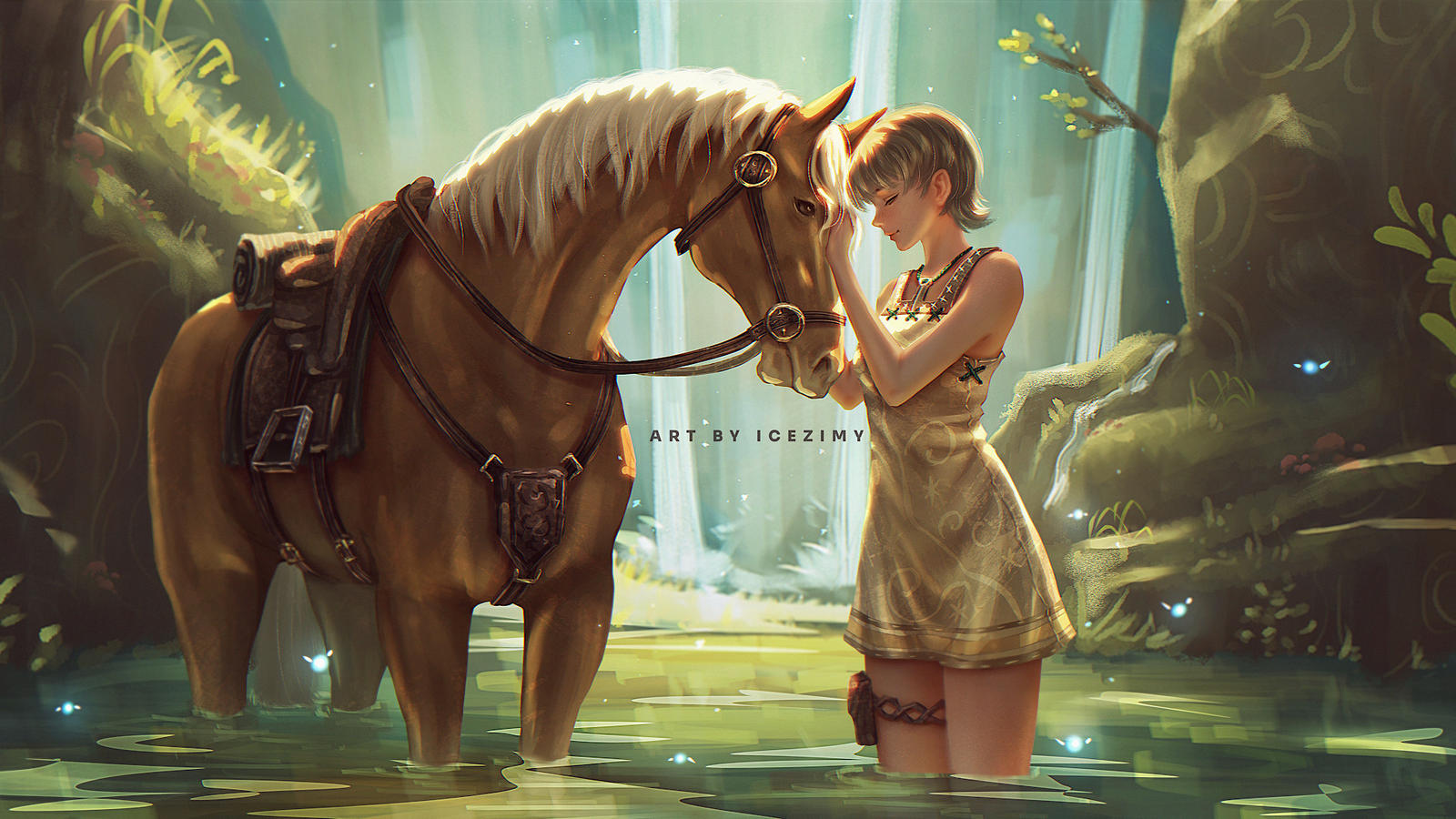 Ilia And Epona Twilight Princess Fanart By Icezimy On DeviantArt ilia-and-epona-twilight-princess-fanart-by-icezimy-on-deviantart
