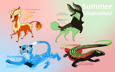 Adoptables Summer 2012