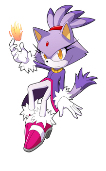 Blaze the Cat