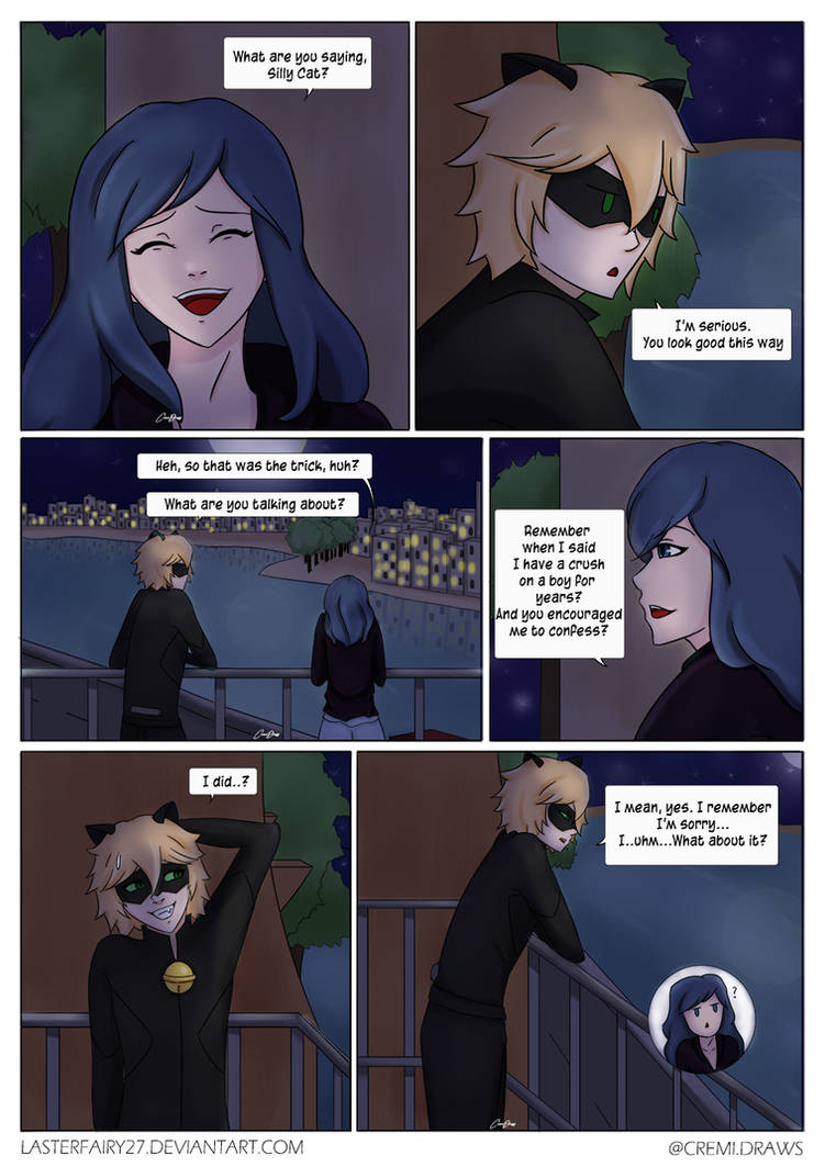 S.C.P: Miraculous: Pandora's Days - Chapter 14 - JustaCreator - Miraculous  Ladybug [Archive of Our Own]