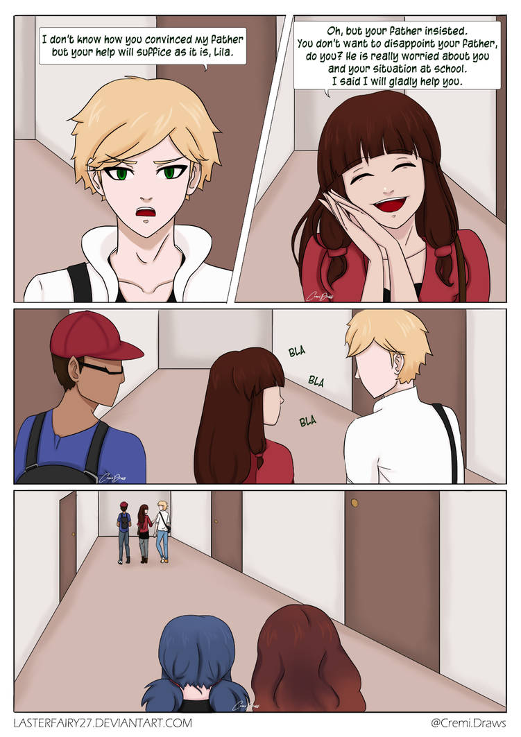Title: AWW!!! Adrien is now part of the Marinette fan club!, Miraculous  ladybug anime, Miraculous ladybug memes, Miraculous ladybug comic