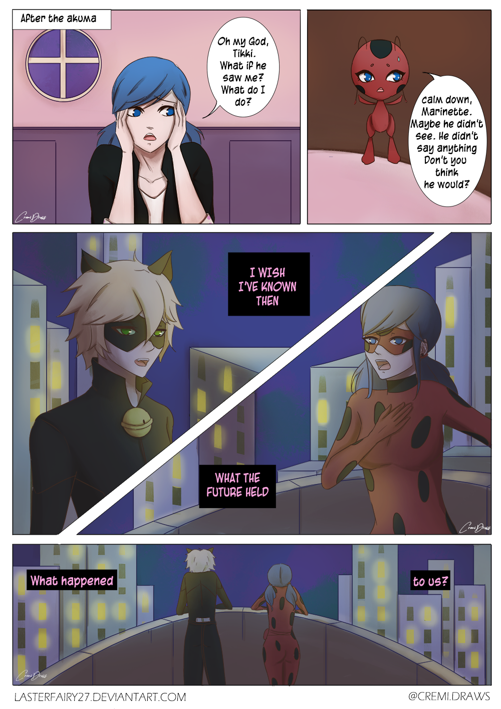 Miraculous Ladybug Comic - Miraculous Ladybug Comic Pt Br