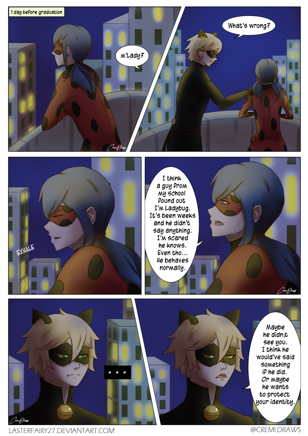 Autora do Comic: - Miraculous Ladybug Comic Pt Br