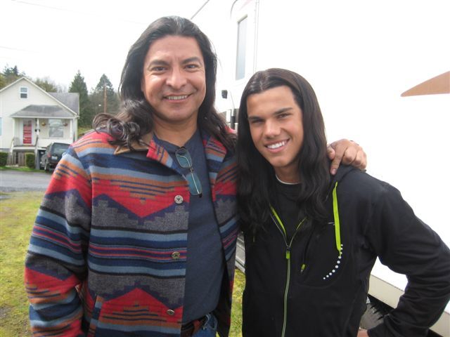 Billy and Jacob Black