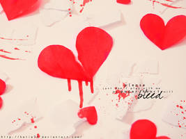 paper heart wallpaper