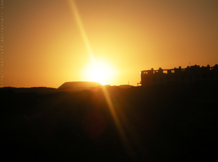 fuerteventura sunset