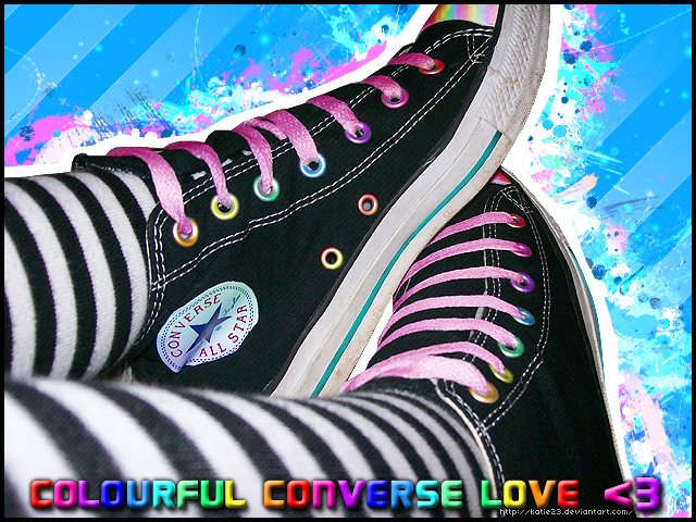 Colourful Converse Love