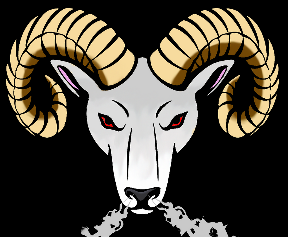 Ram head by BrotherRam on DeviantArt