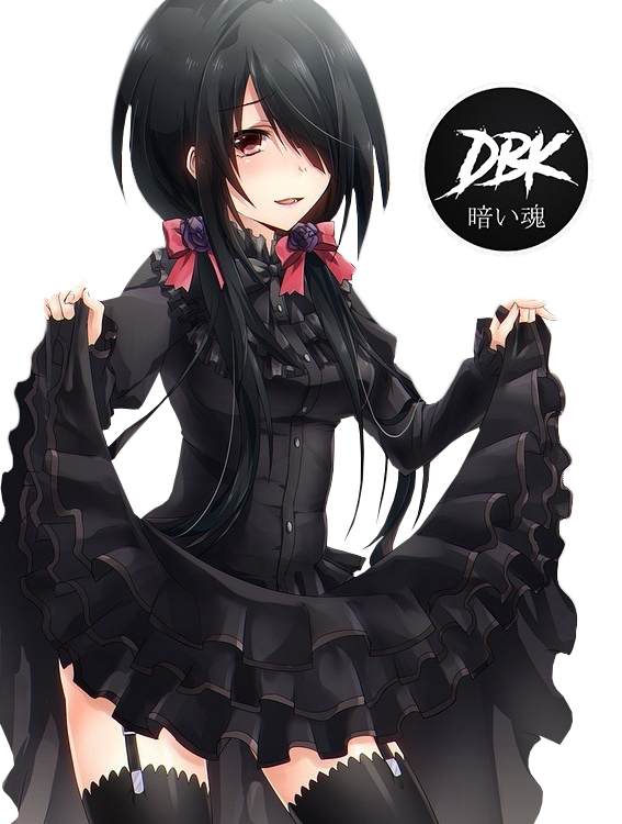 Date A Live Kurumi Tokisaki Render by KokonoeArata on DeviantArt