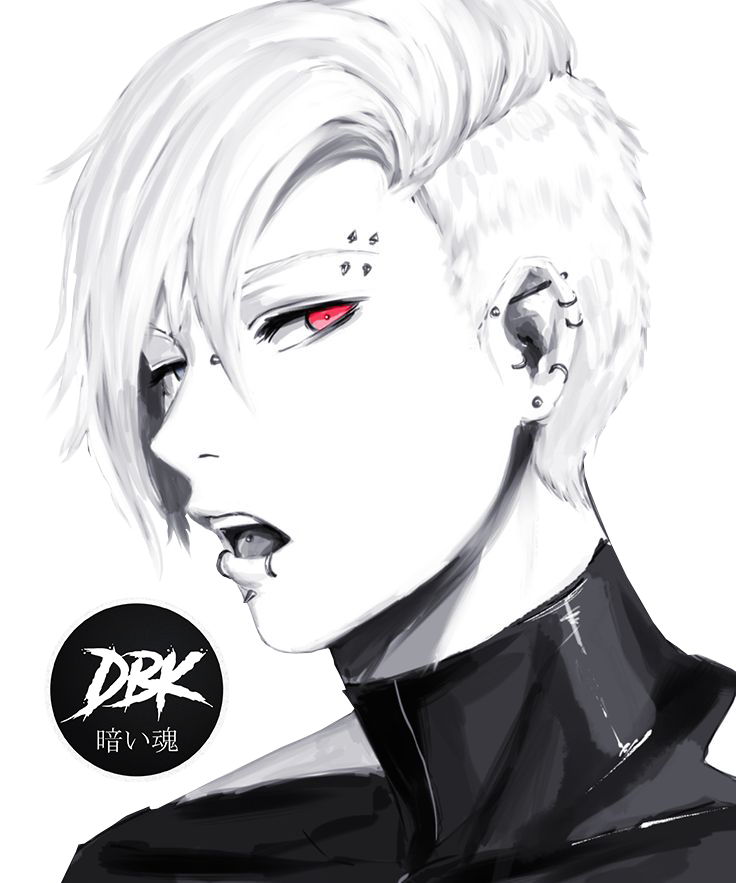 Uta Tokyo Ghoul render by DarkBySKisM on DeviantArt Uta Tokyo Ghoul render by DarkBySKisM on DeviantArt