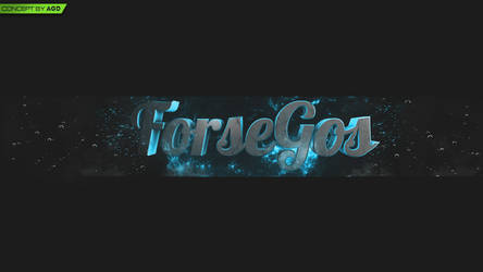 YouTube Banner For ForseGos Concept by AGD