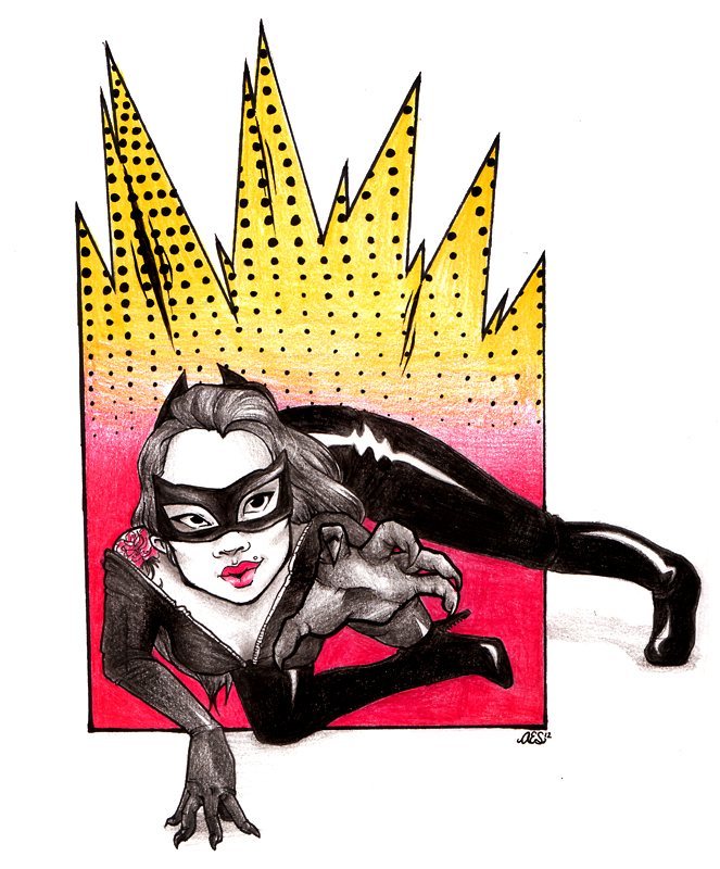 Catwoman Crawl