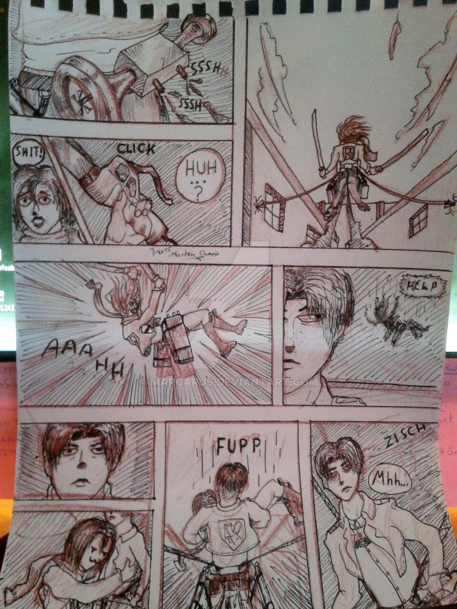 Attack On Titan  Fan Manga Page