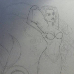 Mermaid wip