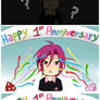 Happy Anniversary Rin-chan