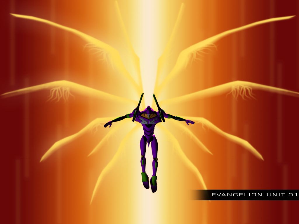 Winged Eva 01