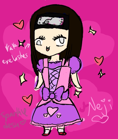 NEJI IS SPARKLE DESU