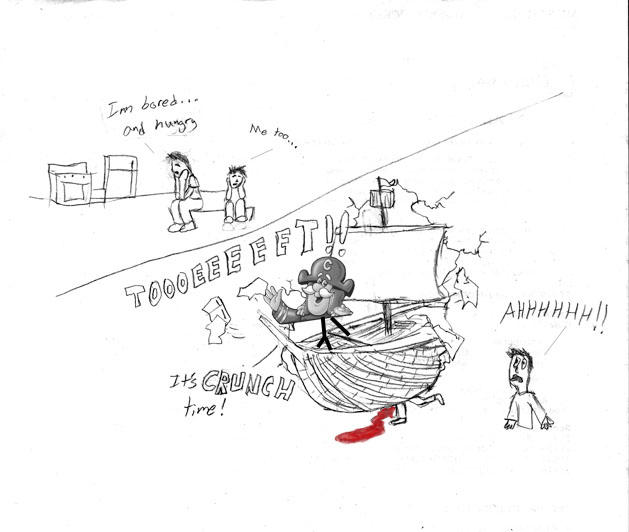 Crunch Time by thecr4zyguy on DeviantArt