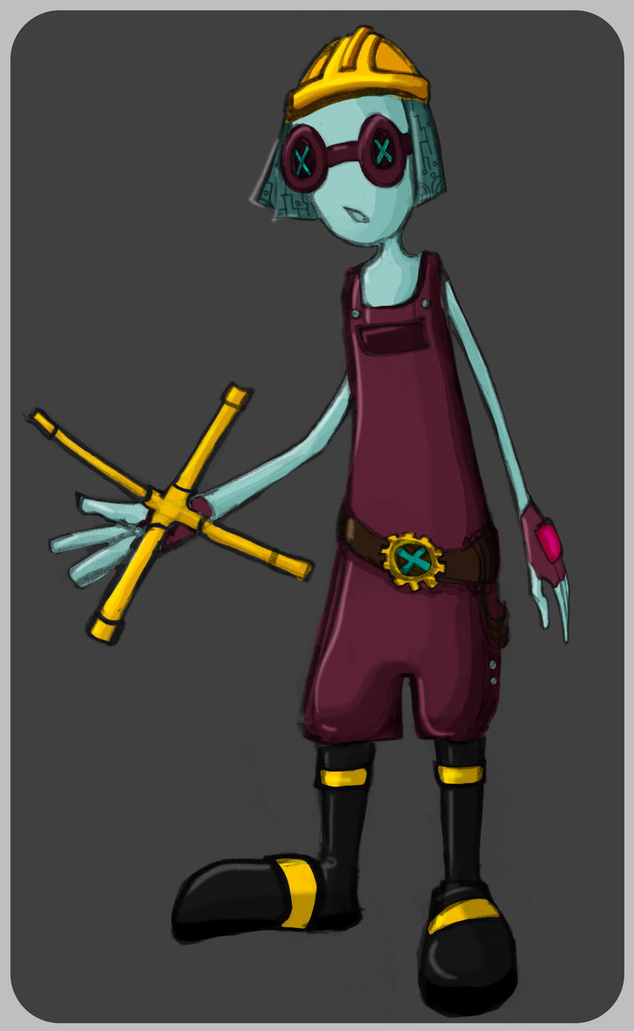 old concept art by Secret-Base on DeviantArt