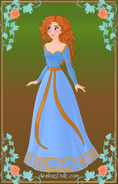 Merida by Colour1Art1Chick on DeviantArt
