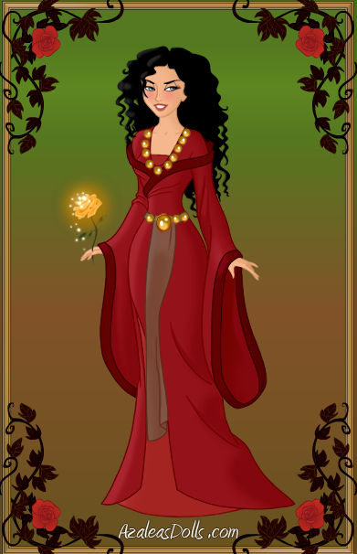 Mother Gothel By Colour1Art1Chick On DeviantArt mother-gothel-by-colour1art1chick-on-deviantart
