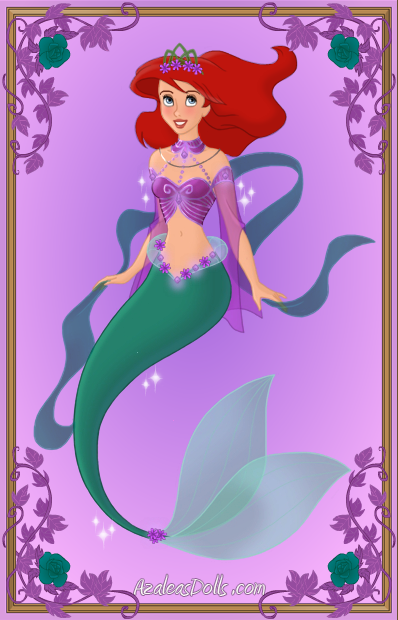 Ariel (Deluxe) by Colour1Art1Chick on DeviantArt
