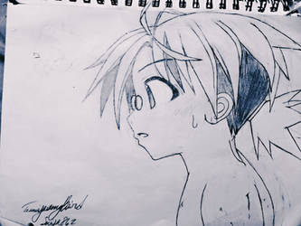 Negi Magi Anime DRAWING